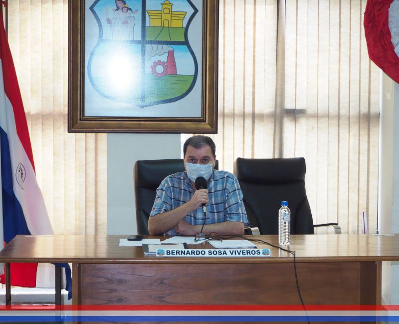 SESION EXTRAORDINARIA DE LA JUNTA MUNICIPAL DE CAPIATA: Notas Recibidas y Expedientes Dictaminados
