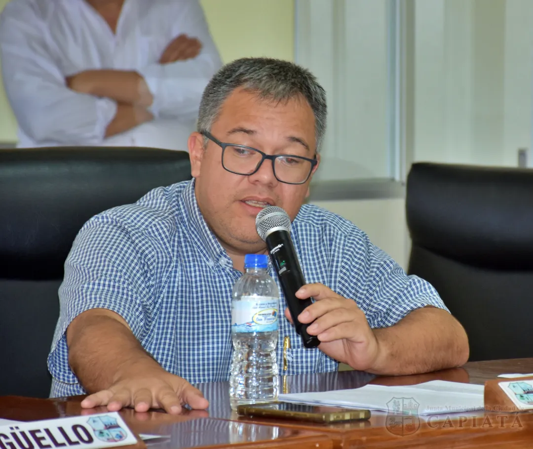 Concejal Llano solicita al Ejecutivo Municipal, a través de la Dirección de Gestión Ambiental, la verificación de las mejoras en la planta industrial de CAHPSA