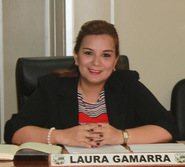 La concejala Laura Gamarra de Talavera informó al pleno sobre la adjudicación a la Línea 26 Lince del itinerario cancelado a la Línea 52