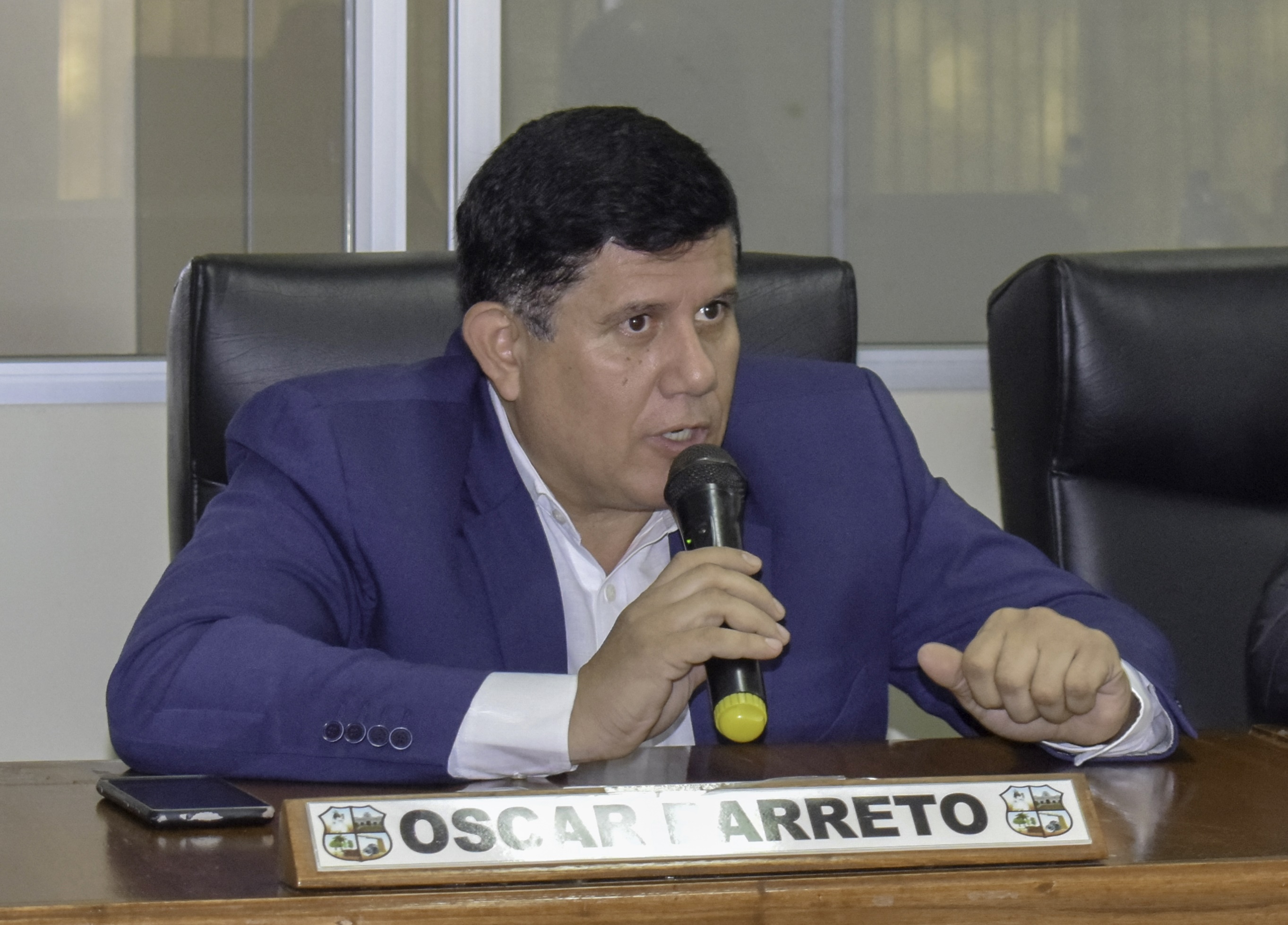 Controversia por terreno municipal, desafectado por Ley, ubicado en la Cía. 10ª Laurelty, está con visos de solución, informó el concejal Barreto