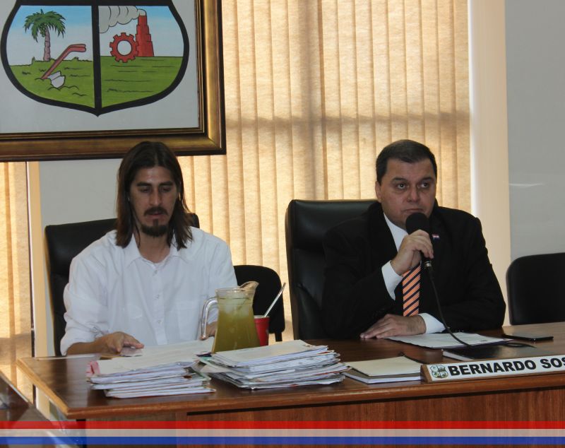 SESION ORDINARIA DE LA JUNTA MUNICIPAL DE CAPIATA: Notas Recibidas y Expedientes Dictaminados