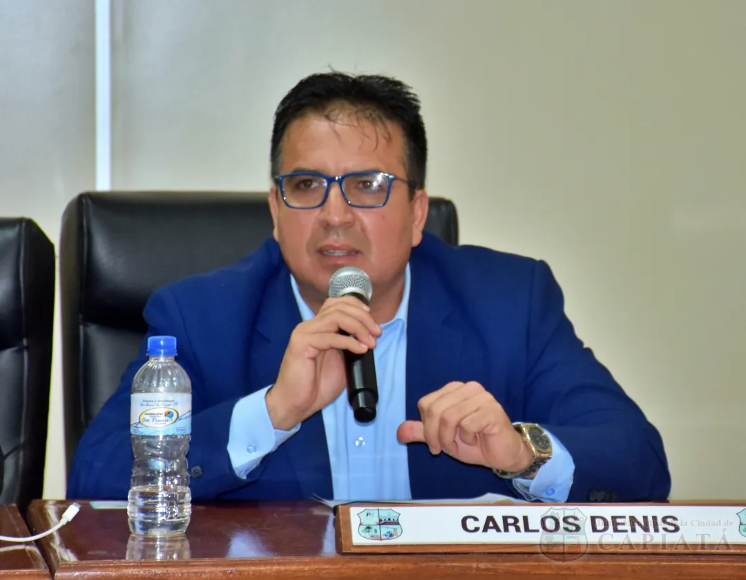 Concejal Denis solicita la poda de árboles ubicados en la ciclovía municipal de ruta departamental D 027