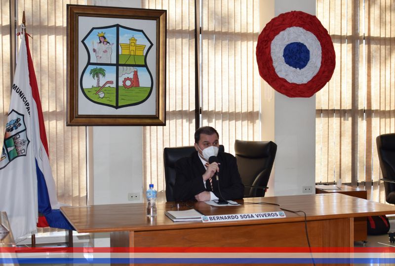 SESION ORDINARIA DE LA JUNTA MUNICIPAL DE CAPIATA: Nota Recibida, Nota Remitida y Expedientes Dictaminados
