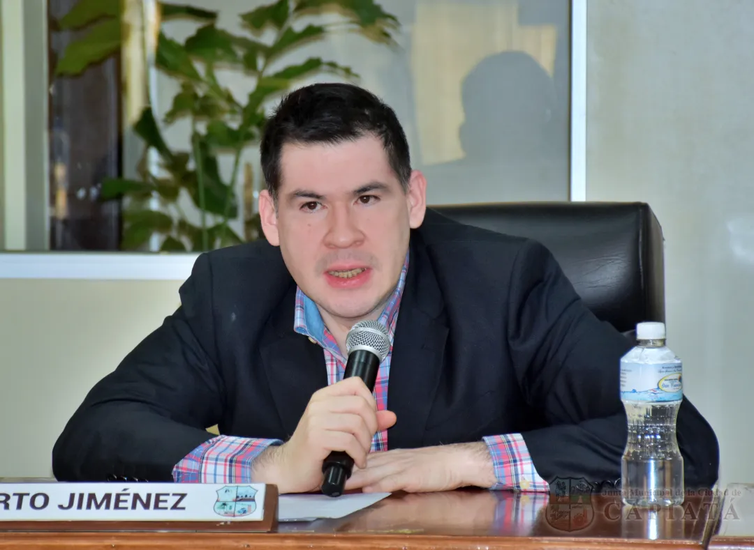 Concejal Jiménez solicita tener en cuenta a la plaza “San Miguel” de Villa Constitución en el proyecto “Plazas Deportivas” de la SND
