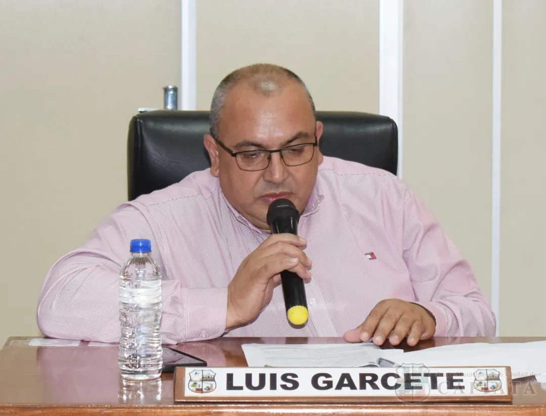 Concejal Garcete solicita la concreción del proyecto de desagüe pluvial para la Cía. 10ª Laurelty