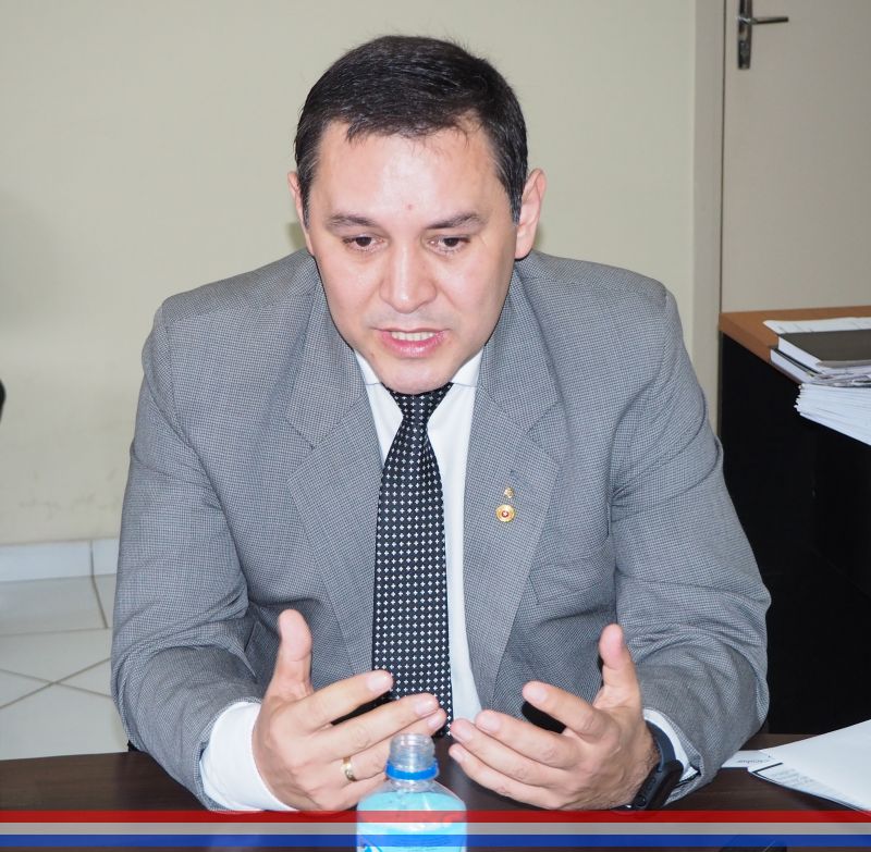 Concejal Castellano solicita que la Municipalidad tome intervención ante la invasión de la plaza Damián Báez, barrio Virgen de Fátima - Cía. 6ª Posta Yvycuá