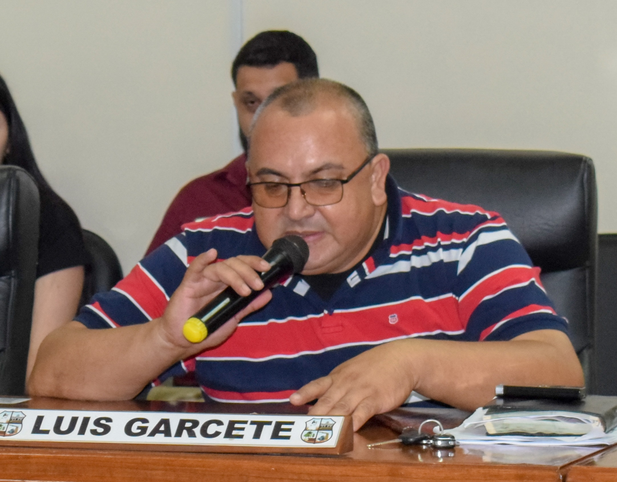 Concejal Garcete solicita al  Departamento de Obras realizar una inspección en el puente alternativo ubicado al constado de la ciclovía