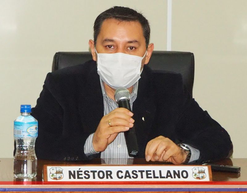 Concejal Castellano reitera solicitud de envío de notas al MIC para que realice la limpieza del predio del Parque Industrial "Mcal. Francisco Solano López"