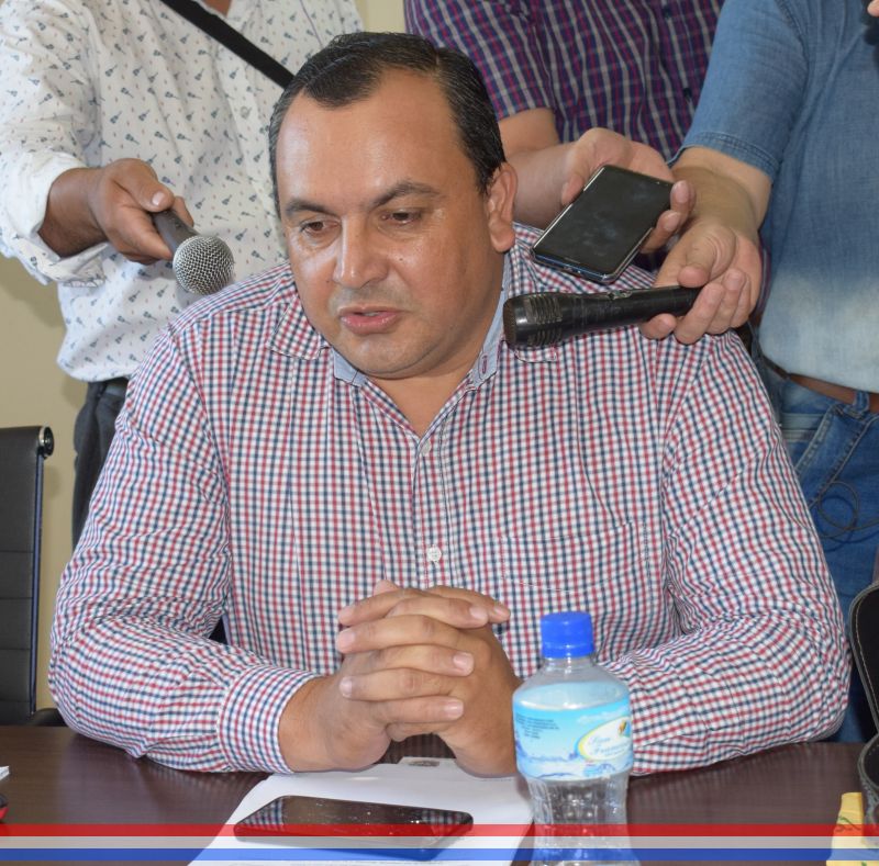 Concejal Garcete solicita al Ejecutivo Municipal que inforne al MOPC del actual estado del asfaltado de la Cía. 11ª Toledo Cañada