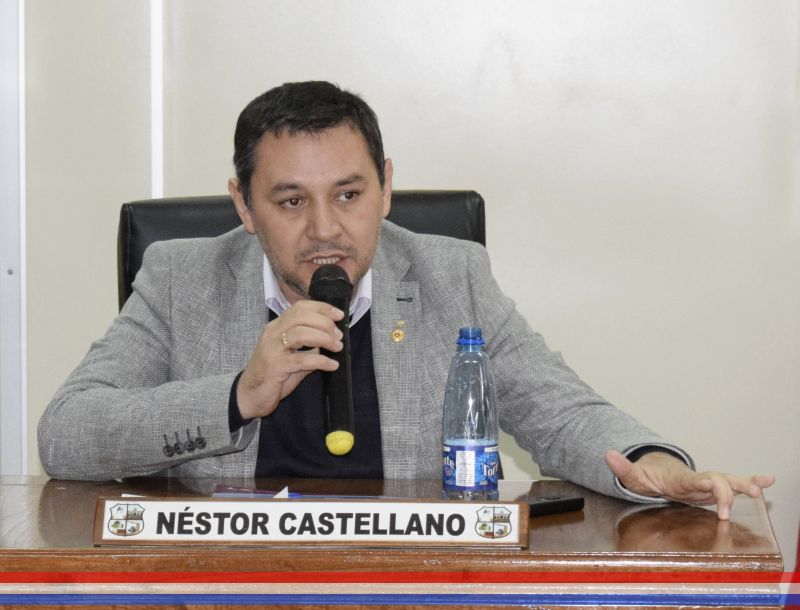 Concejal Castellano solicita informe sobre situación tributaria de la empresa Hierro Matt