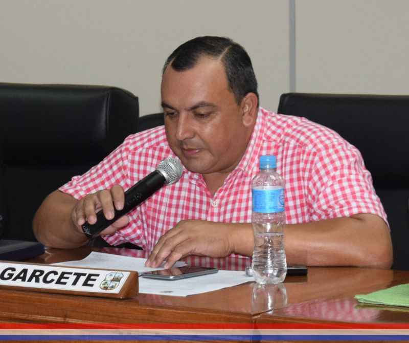 Concejal Garcete solicita al departamento de Obras la verificación de un puente en mal estado en el barrio San Blas de  la Cía. 17ª Cerrito