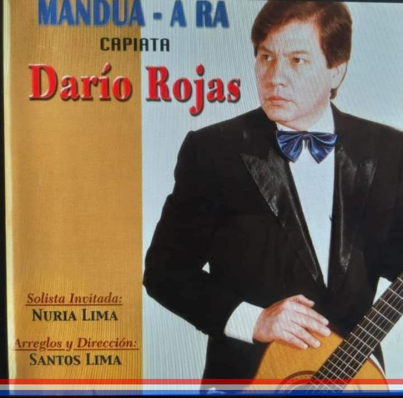 Emotiva recordación y tributo a la memoria del gran músico capiateño Darío Rojas Zárate (+)