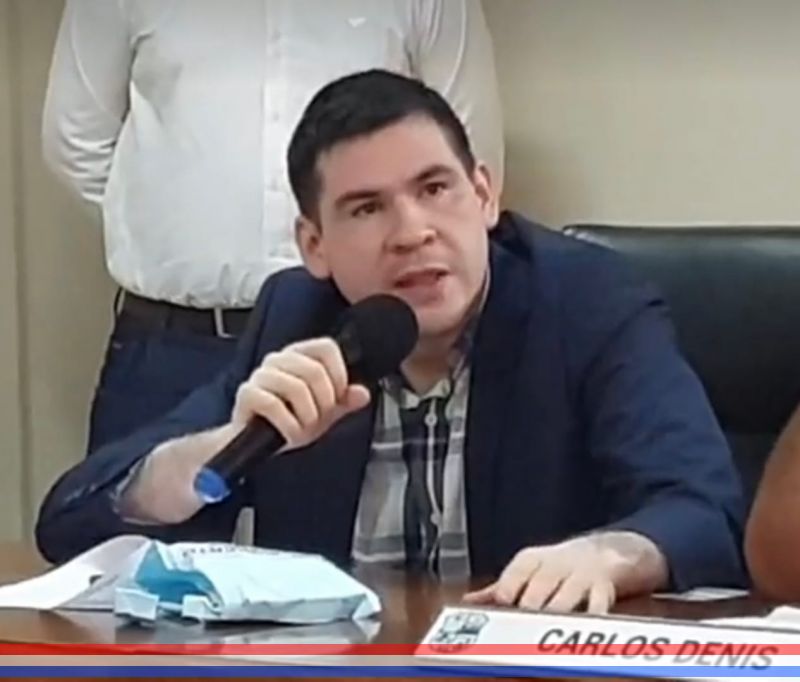 Concejal Jiménez solicita elaborar un procedimiento para establecer prioridades en cuanto a la construcción de empedrados
