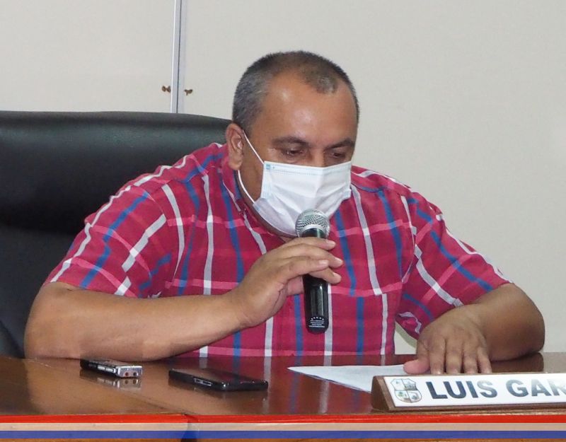 Concejal Garcete solicita más conciencia a la ciudadanía a fin de evitar accidentes en las fiestas de fin de año