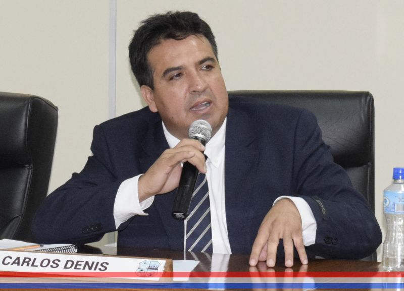 Concejal Denis reitera pedido de informe con relación a los compromisos financieros de la Comuna con la Cooperativa Capiatá