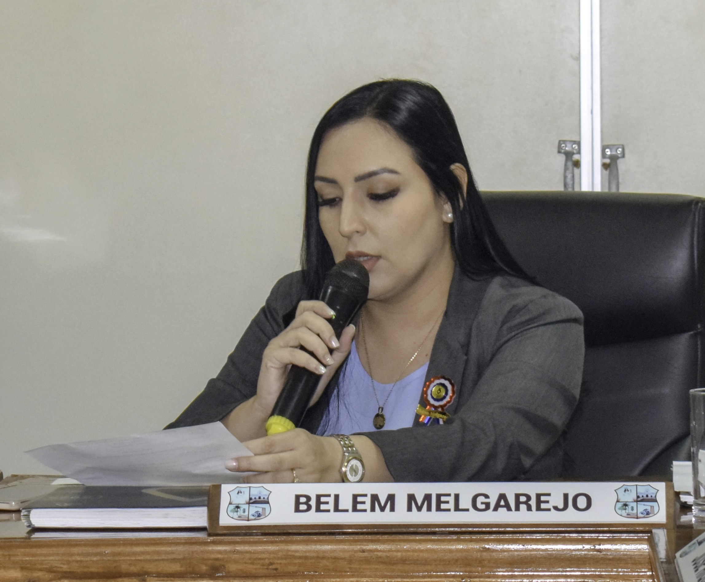 Concejala Melgarejo solicita al Ejecutivo Municipal la reparación del puente ubicado detrás del Instituto Gral. José Eduvigis Díaz, zona sur de la ciudad