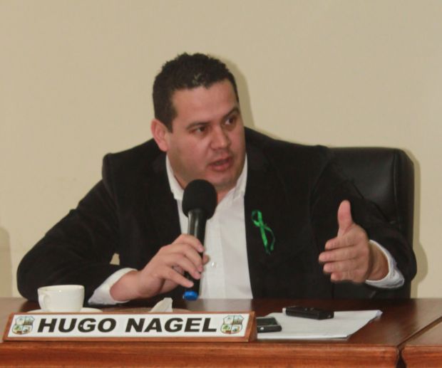 Concejal Hugo Nagel solicita informe sobre el servicio de recolección de basura