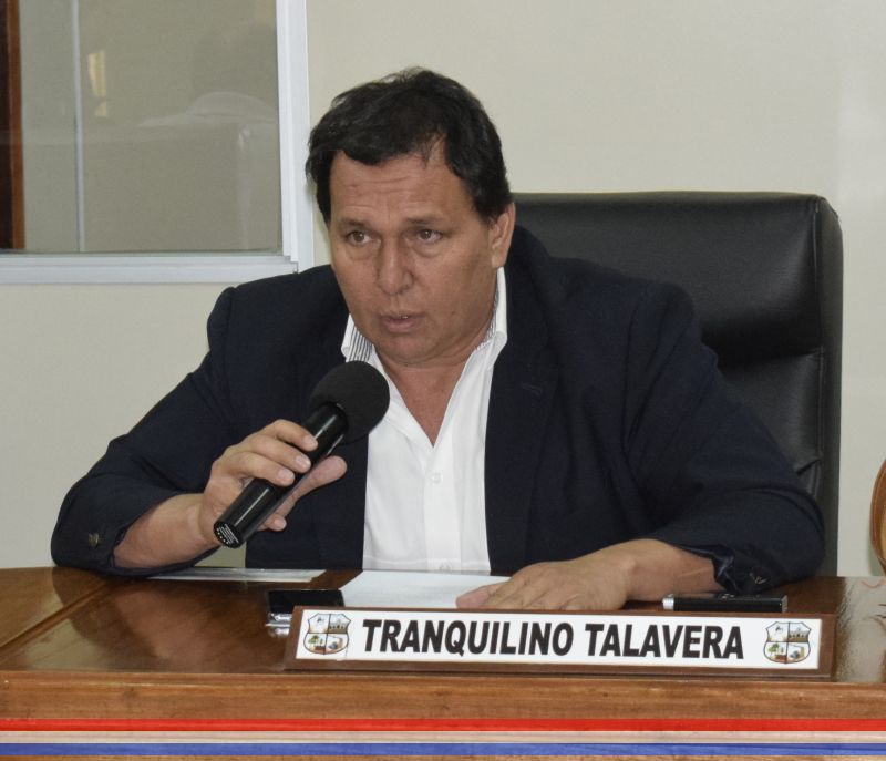 Administración Municipal hizo su rendición de cuentas públicas el pasado viernes 14 de febrero, informó el concejal Tranquilino Talavera