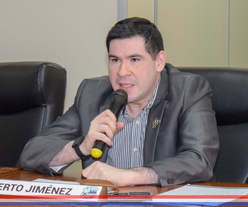Solicitan informe con respecto a los trabajos que se están realizando sobre ruta PY 02 en la zona de ex Aratirí