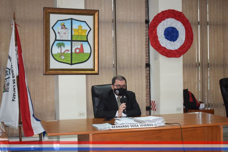 SESION ORDINARIA DE LA JUNTA MUNICIPAL DE CAPIATA: Notas Recibidas, Nota Remitida y Expedientes Dictaminados