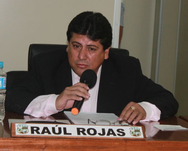 Un pedido de fraccionamiento no puede ser aprobado si el título de propiedad no está a nombre del solicitante, concejal Raúl Rojas