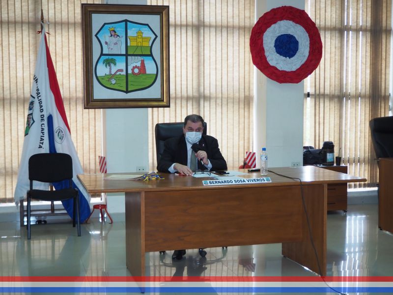 SESION EXTRAORDINARIA DE LA JUNTA MUNICIPAL DE CAPIATA