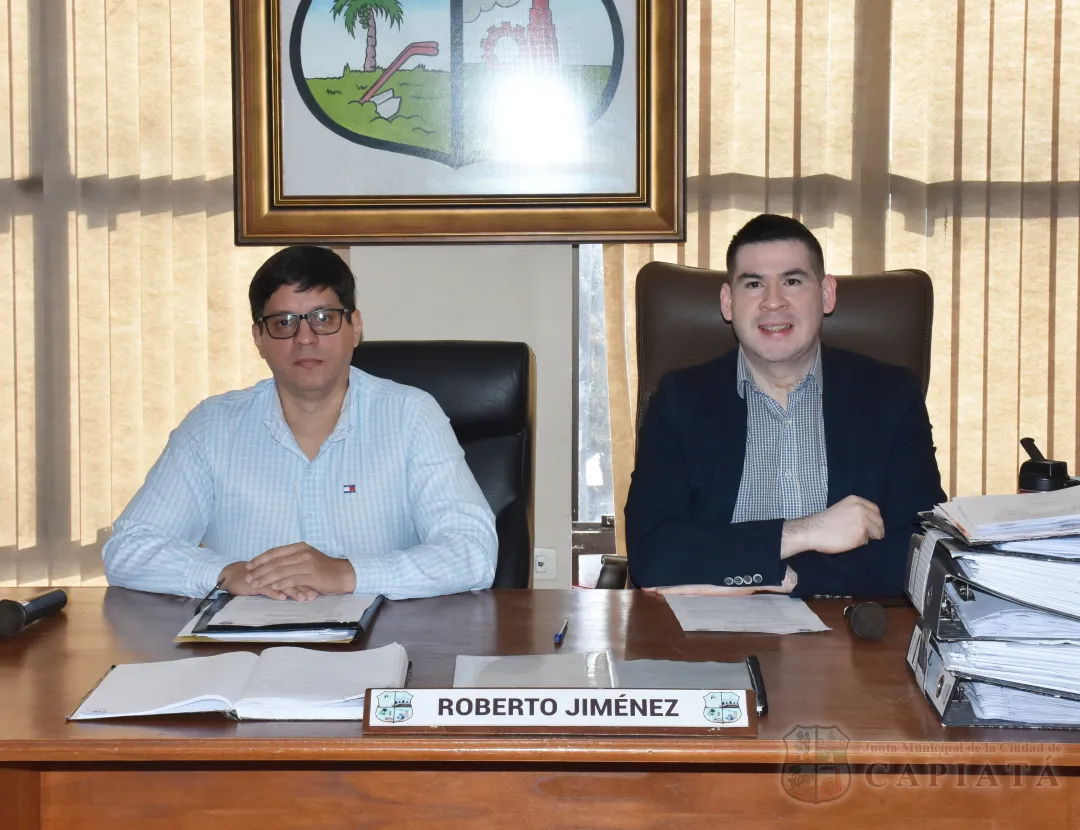 SESION ORDINARIA DE LA JUNTA MUNICIPAL DE CAPIATA: Notas Recibidas y Expedientes Dictaminados