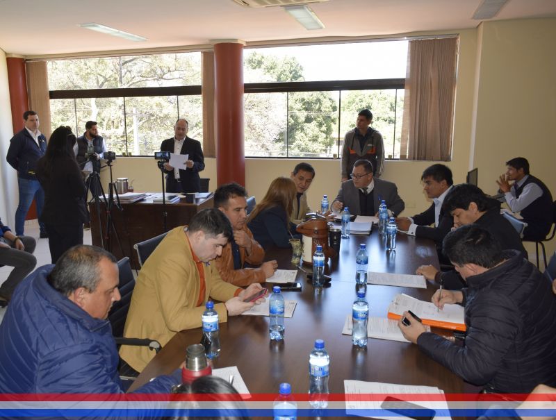 SESION ORDINARIA DE LA JUNTA MUNICIPAL DE CAPIATA: Notas Recibidas, Nota Remitida y Expedientes Dictaminados