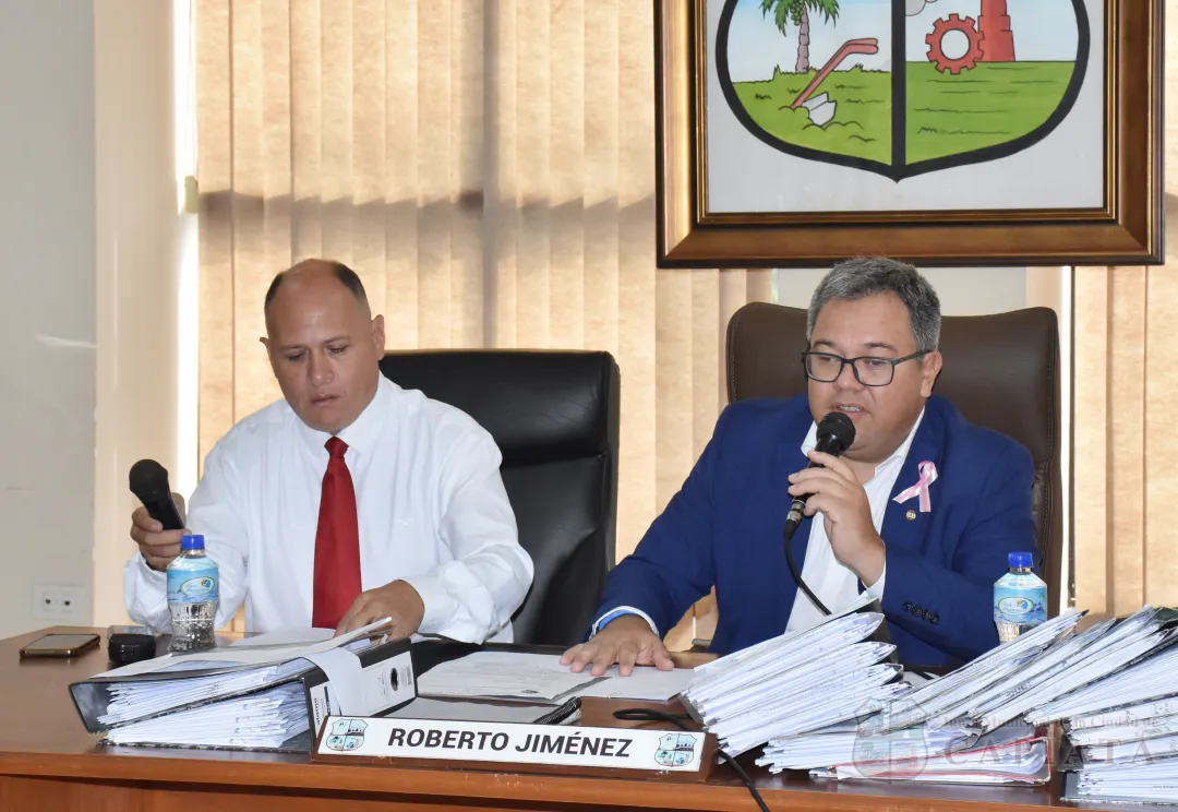 SESION ORDINARIA DE LA JUNTA MUNICIPAL DE CAPIATA: Notas Recibidas y Expedientes Dictaminados
