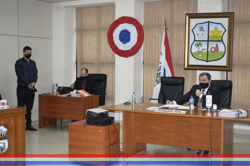 SESION ORDINARIA DE LA JUNTA MUNICIPAL DE CAPIATA: Notas Recibidas, Notas Remitidas y Expedientes Dictaminados