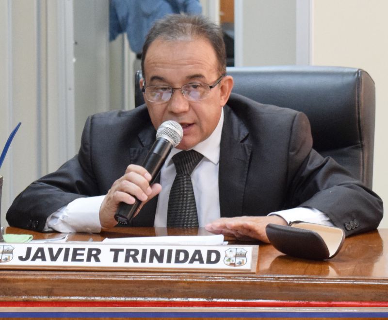 El agua es un recurso limitado y debemos utilizarla de manera racional, indicó el concejal vicepresidente Javier Trinidad Salinas