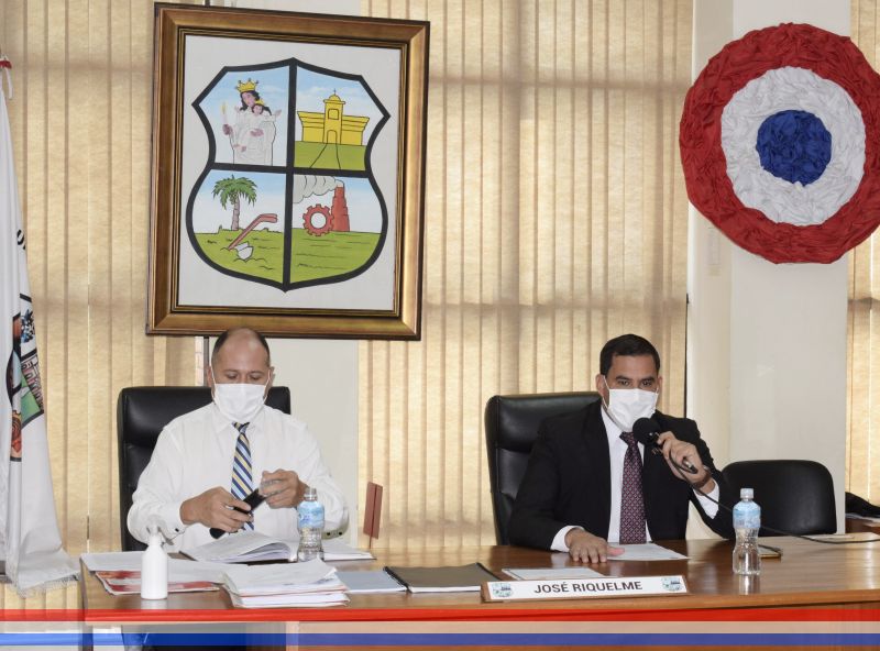 SESION ORDINARIA DE LA JUNTA MUNICIPAL DE CAPIATA: Notas Recibidas y Expedientes Dictaminados