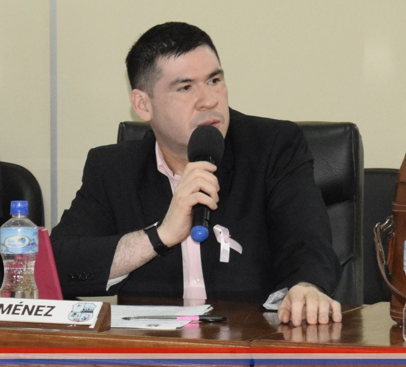 Concejal Jiménez solicita instalación de reductores de velocidad en la zona de entrada y salida del Colegio Politécnico