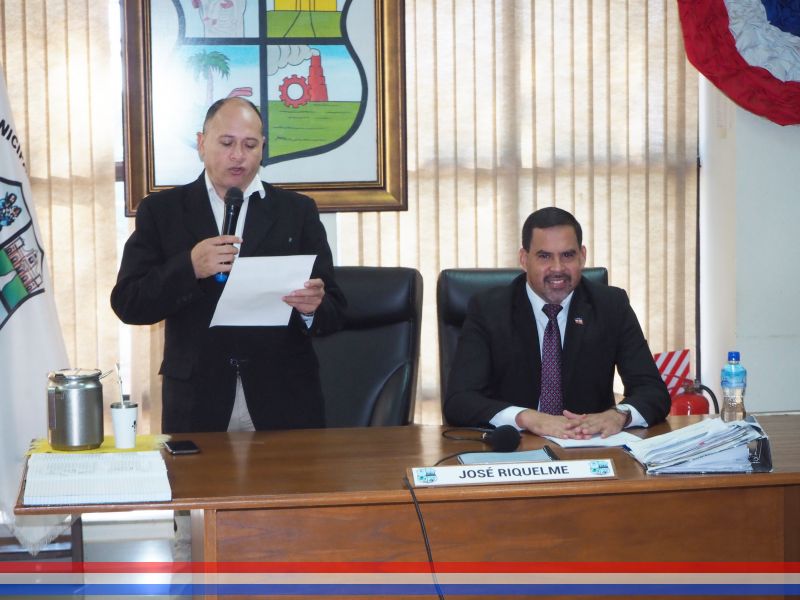 SESION ORDINARIA DE LA JUNTA MUNICIPAL DE CAPIATA: Notas Recibidas, Nota Remitida y Expedientes Dictaminados
