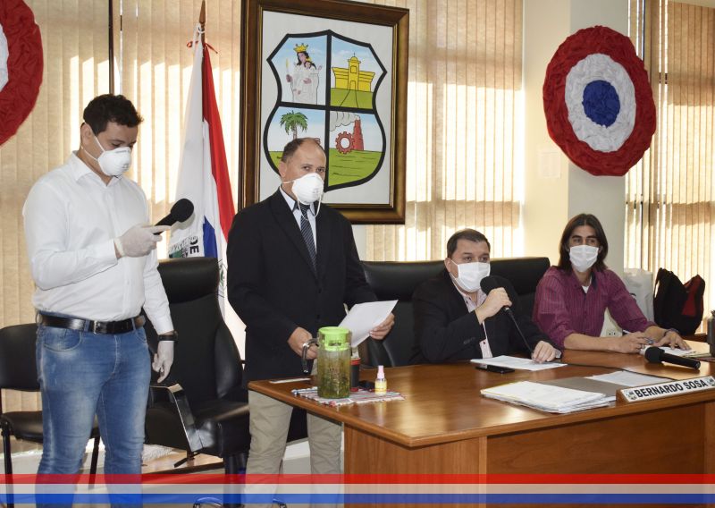 SESION ORDINARIA DE LA JUNTA MUNICIPAL DE CAPIATA: Notas Recibidas, Nota Remitida y Expedientes Dictaminados