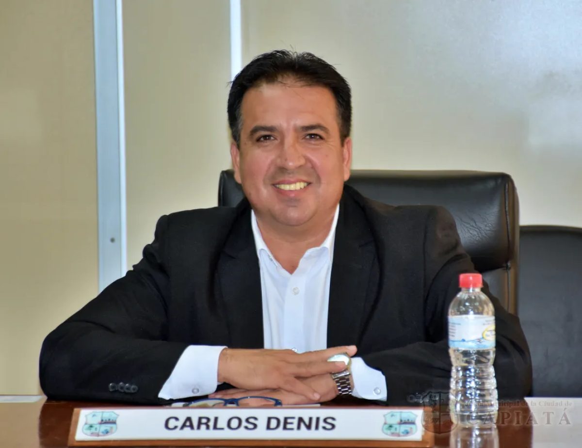 Foto 4 de SESION ORDINARIA DE LA JUNTA MUNICIPAL DE CAPIATA: Notas Recibidas y Expedientes Dictaminados
