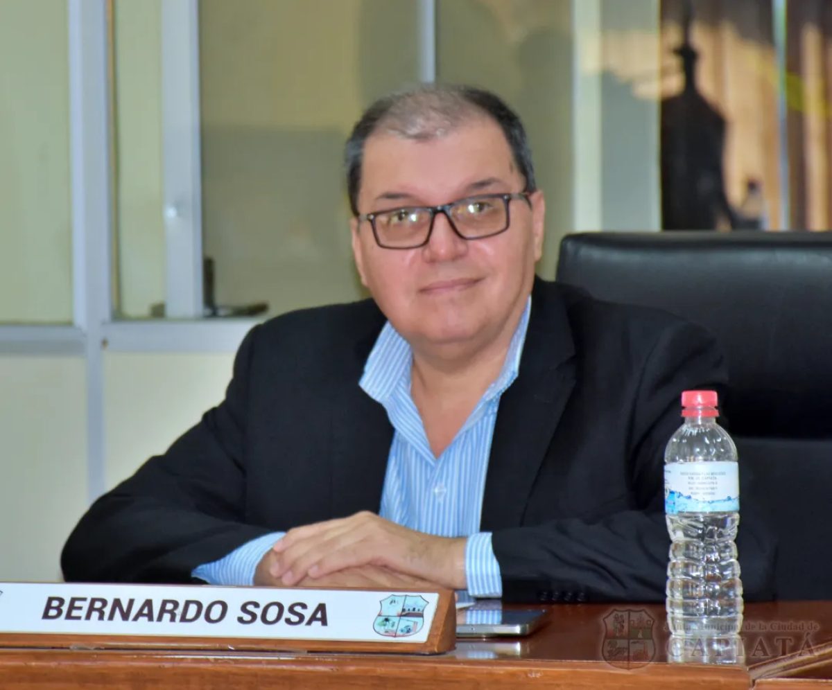Foto 7 de SESION ORDINARIA DE LA JUNTA MUNICIPAL DE CAPIATA: Notas Recibidas y Expedientes Dictaminados