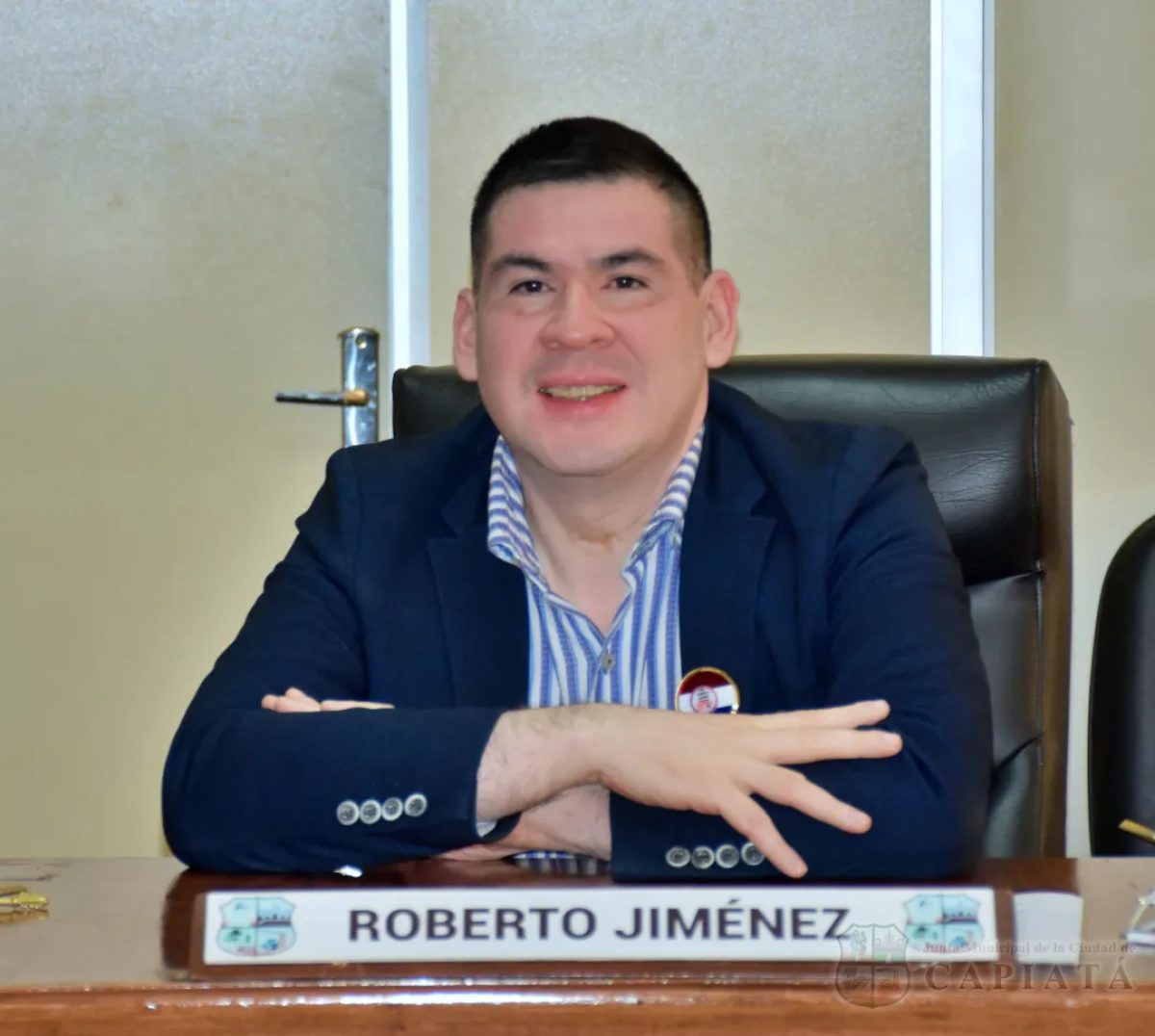 Foto 3 de SESION ORDINARIA DE LA JUNTA MUNICIPAL DE CAPIATA: Notas Recibidas y Expedientes Dictaminados