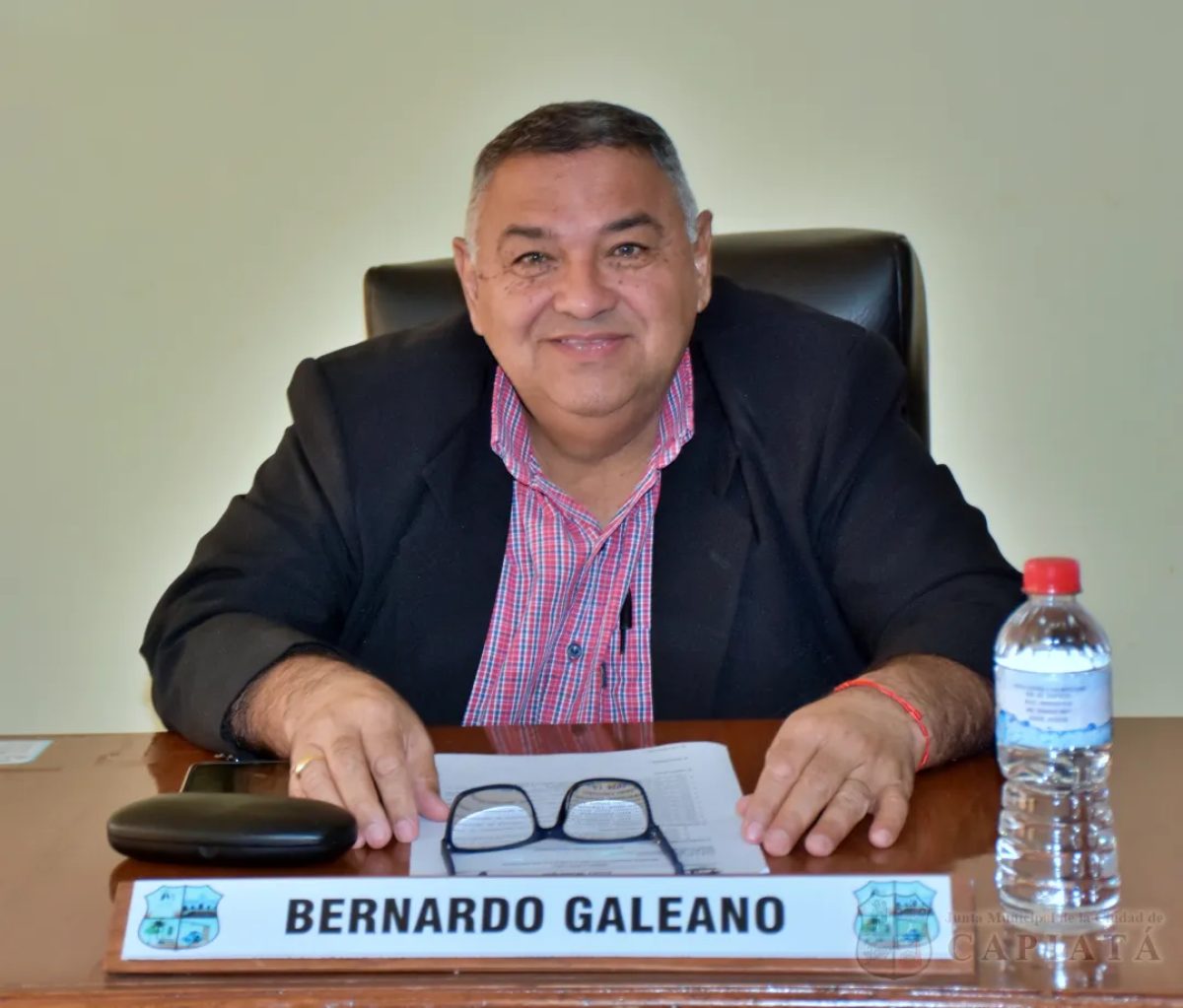 Foto 1 de SESION ORDINARIA DE LA JUNTA MUNICIPAL DE CAPIATA: Notas Recibidas y Expedientes Dictaminados
