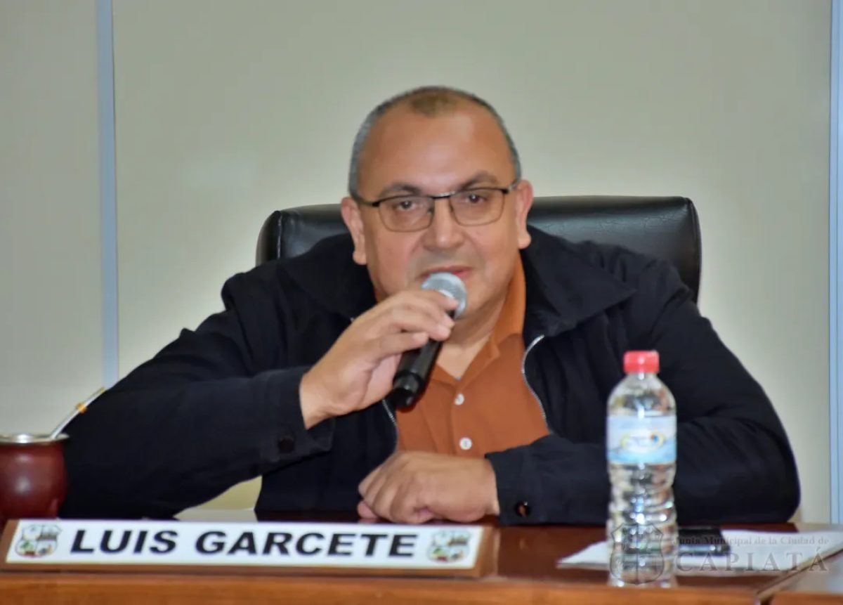 Concejal Garcete solicita informe sobre parada de taxi ubicada cerca del Colegio de Policías