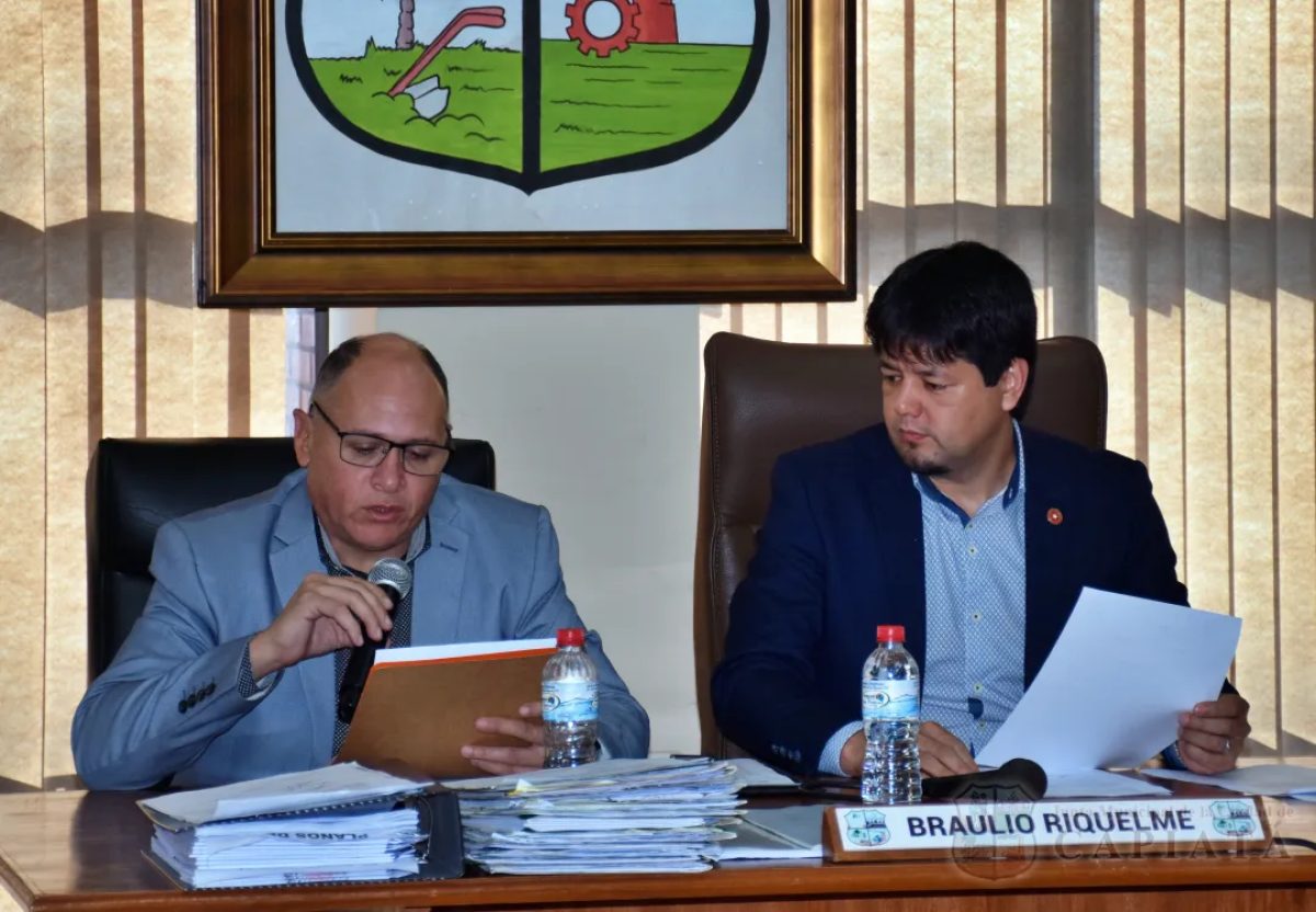Adjudican obra de desagüe para la Cía. 1ª Naranjaty, sobre calles 28 de Setiembre y La Candelaria