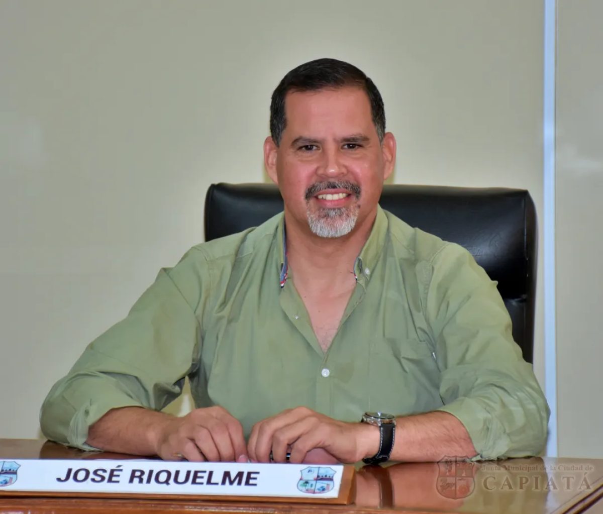 Foto 2 de SESION ORDINARIA DE LA JUNTA MUNICIPAL DE CAPIATA: Notas Recibidas y Expedientes Dictaminados