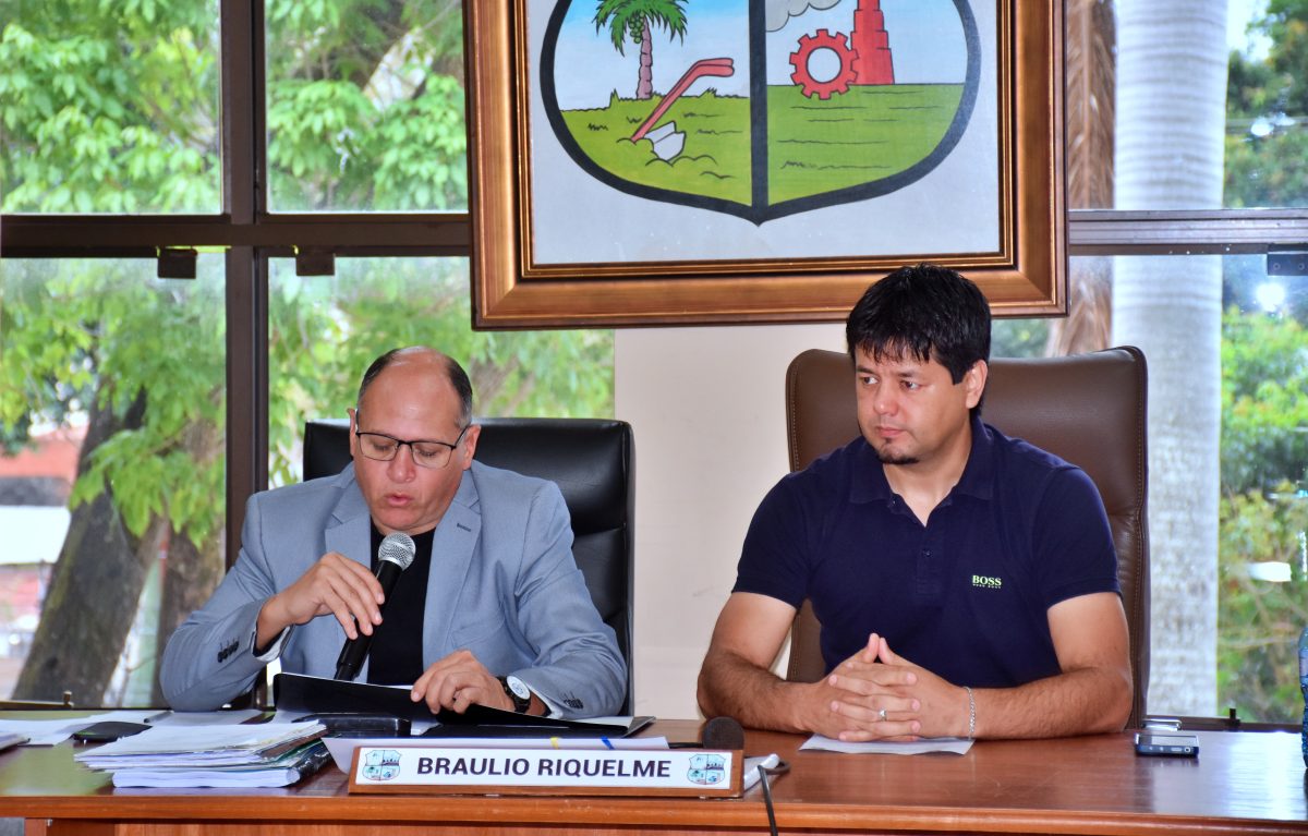 SESION ORDINARIA DE LA JUNTA MUNICIPAL DE CAPIATA: Notas Recibidas y Expedientes Dictaminados
