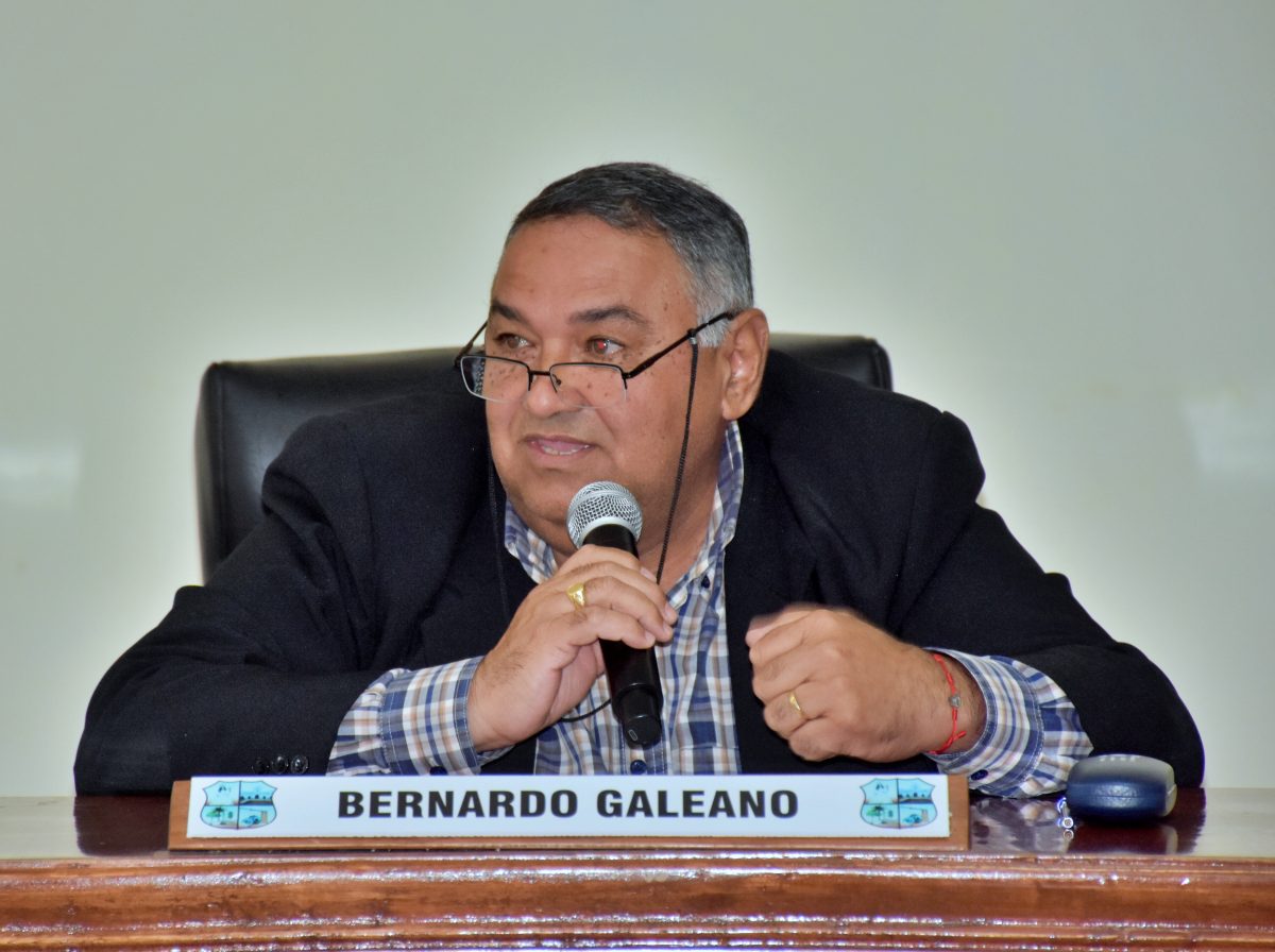 Concejal Galeano solicita al Ejecutivo Municipal la instalación de carteles con nomenclatura de calles y señalizaciones en todo Capiatá
