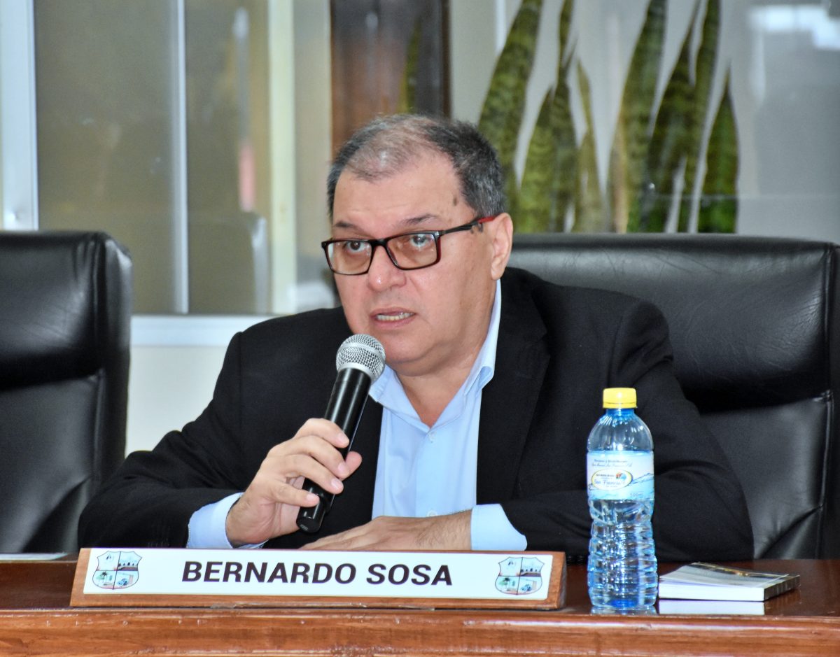 Concejal Sosa Viveros solicita instalación de reductores de velocidad frente al club 3 de Mayo de Posta Ybycuá