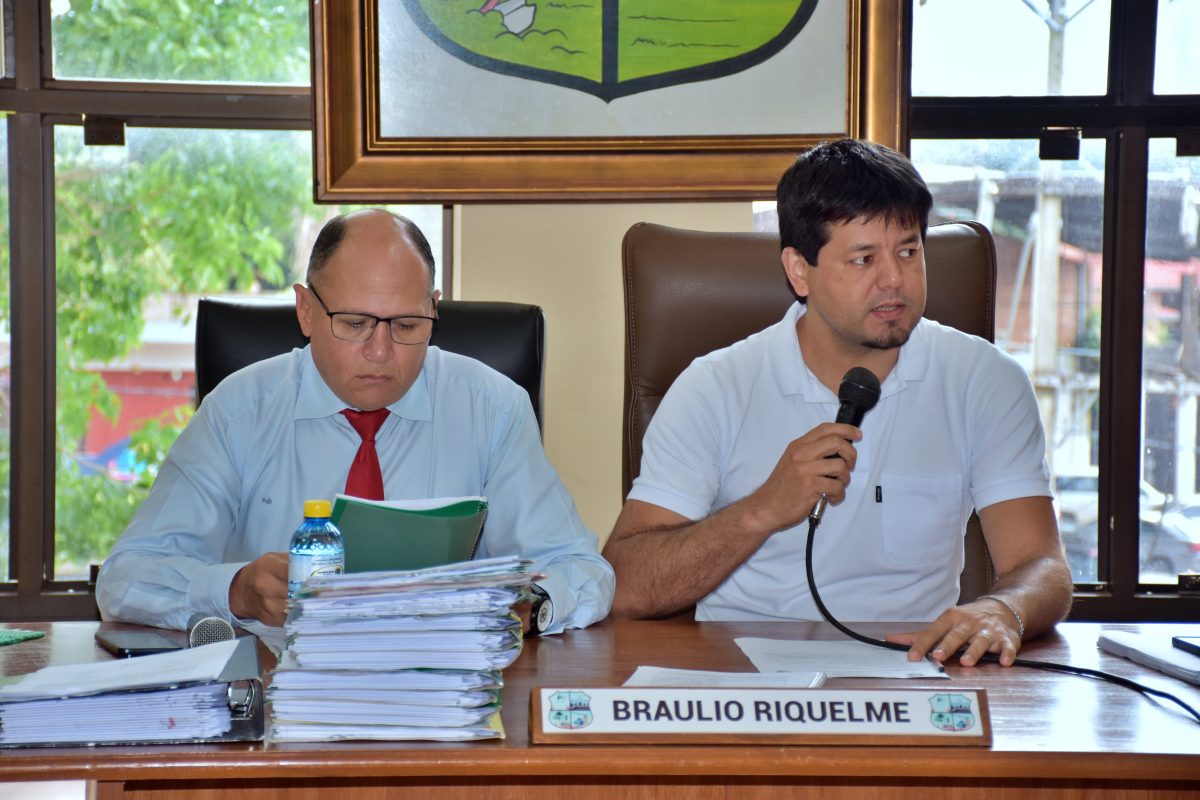 SESION ORDINARIA DE LA JUNTA MUNICIPAL DE CAPIATA: Notas Recibidas y Expedientes Dictaminados