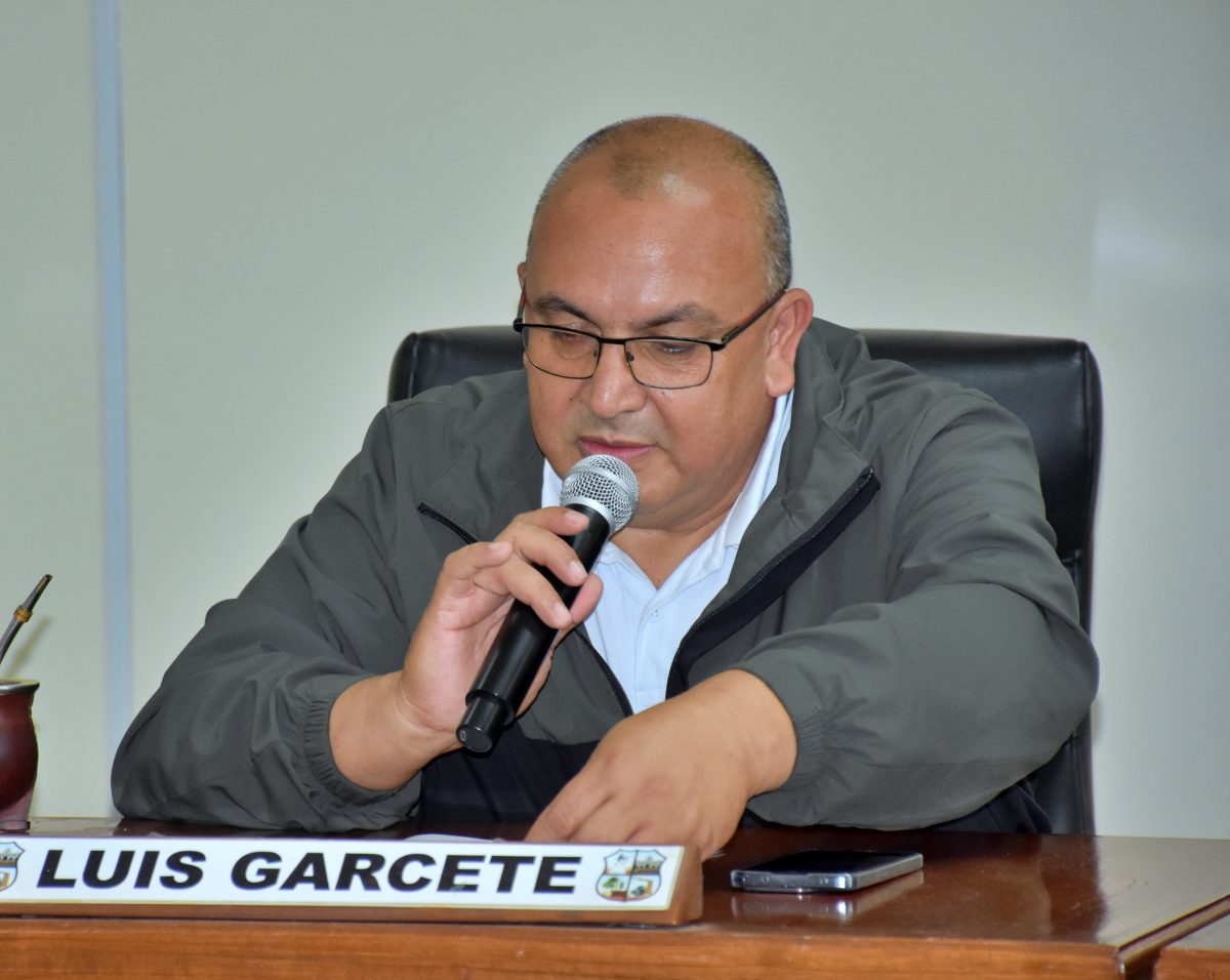 Concejal Garcete reitera pedido de verificación de la situación estructural de la ciclovía ubicada en el tramo Capiatá – Areguá