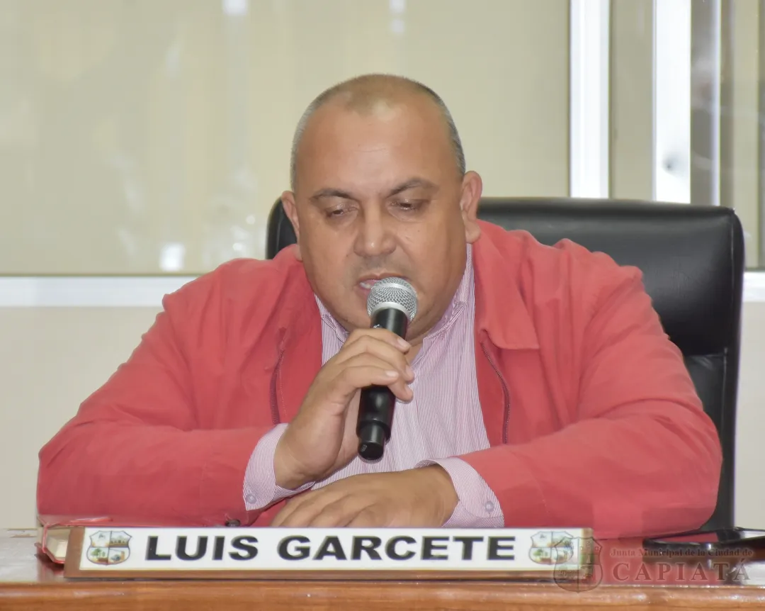 Concejal Garcete solicita informe al Ejecutivo Municipal sobre uso de desmalezadoras