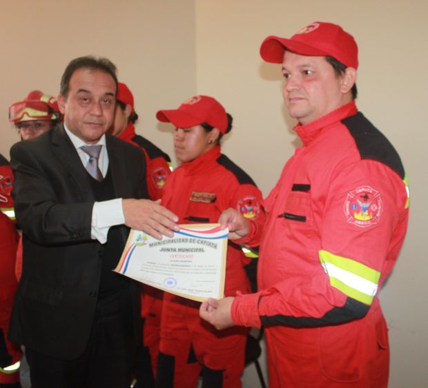 Reconocimiento a la URECC por la destacada labor que presta al servicio de la ciudadanía