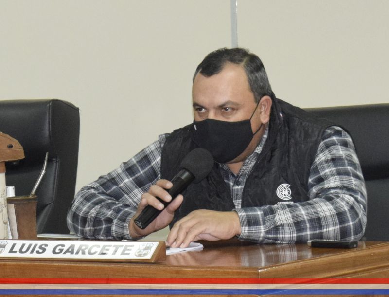 Concejal Garcete solicita controles sanitarios más estrictos antes del ingreso al viejo edificio municipal